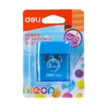 Deli Pencil Sharpener - E0526 - 2-Hole - Image 11