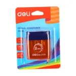 Deli Pencil Sharpener - E0526 - 2-Hole - Image 4