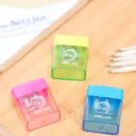 Deli Pencil Sharpener - E0526 - 2-Hole - Image 6