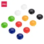 Deli Whiteboard Magnets E7824 - 12 Magnets – 20 mm - 6 Colors - Image 6