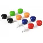 Deli Whiteboard Magnets E7824 - 12 Magnets – 20 mm - 6 Colors - Image 3