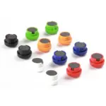 Deli Whiteboard Magnets E7824 - 12 Magnets – 20 mm - 6 Colors - Image 2