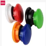 Deli Whiteboard Magnets E7825 - 6 Magnets – 30mm - 6 Colors - Image 6