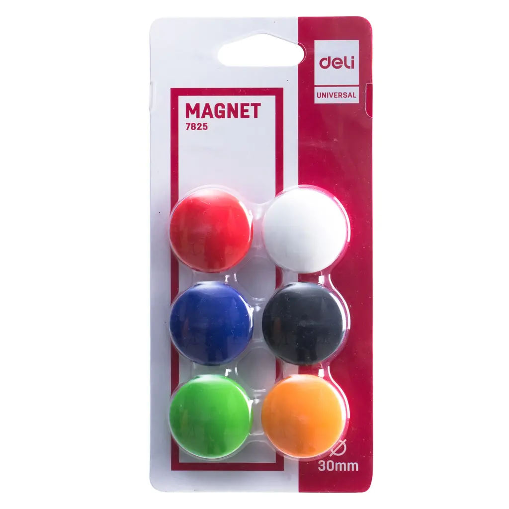 Deli Whiteboard Magnets E7825 4