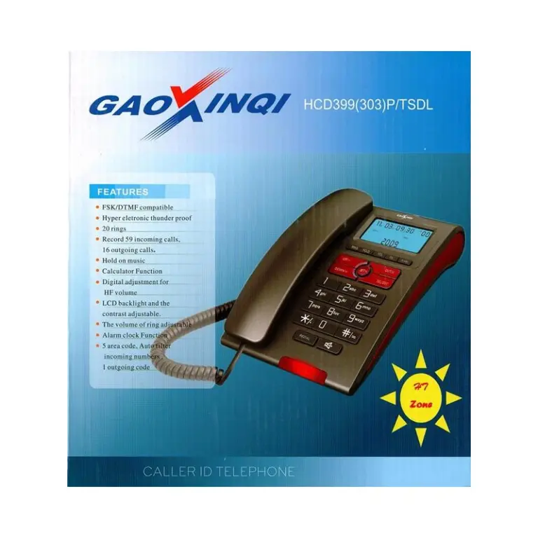 Gaoxinqi Landline Telephone Set Hcd399303 2