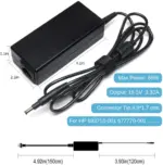 HP Bullet Pin Laptop Adapter Charger - 4.8 mm × 1.7 mm - Image 6