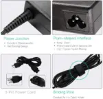 HP Round Pin Laptop Adapter Charger - 7.4 mm × 5.0 mm - Image 5