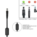 HP Round Pin Laptop Adapter Charger - 7.4 mm × 5.0 mm - Image 6