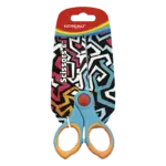 Keyroad Tattoo‑Printed Office Scissors KR970483‑2 – 15.5 cm