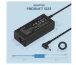 Lenovo IdeaPad Round Pin Laptop Adapter Charger - Image 2