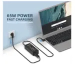 Lenovo IdeaPad Round Pin Laptop Adapter Charger - Image 6