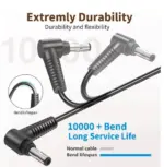 Lenovo IdeaPad Round Pin Laptop Adapter Charger - Image 7