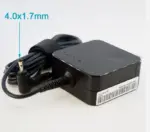 Lenovo IdeaPad Round Pin Laptop Wall Adapter Charger - Image 2