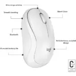 Logitech Bluetooth Wireless Silent Mouse - M240