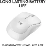 Logitech Bluetooth Wireless Silent Mouse - M240