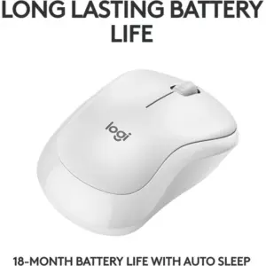 Logitech Bluetooth Wireless Silent Mouse - M240