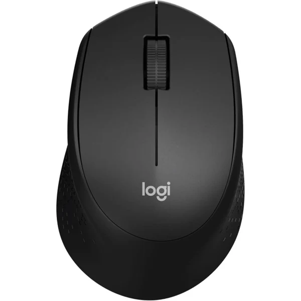 Logitech Wireless Silent Mouse - M331 (1) Logitech Wireless Silent Mouse - M331