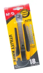 M&G Utility Knife - ASS91425 - 18MM - Auto-Lock - Image 2