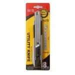 M&G Heavy Duty Utility Knife - ASS91430 - 18MM - Auto-Lock - Image 3