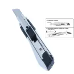 M&G Heavy Duty Utility Knife - ASS91430 - 18MM - Auto-Lock