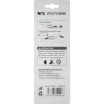 M&G Heavy Duty Utility Knife - ASS91430 - 18MM - Auto-Lock - Image 4