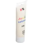 M&G Acrylic Color Tube 75ML - APLN6598 - Ivory White 110 - Image 6