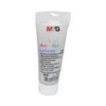 M&G Acrylic Color Tube 75ML - APLN6598 - Silver 121 - Image 4