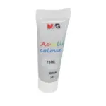 M&G Acrylic Color Tube 75ML - APLN6598 - Silver 121