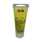 M&G Acrylic Color Tube 75ML - APLN6598 - Lemon Yellow 215 - Image 4