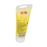 M&G Acrylic Color Tube 75ML - APLN6598 - Pale Yellow 216 - Image 4