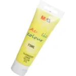 M&G Acrylic Color Tube 75ML - APLN6598 - Fluorescent Lemon Yellow 272