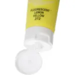 M&G Acrylic Color Tube 75ML - APLN6598 - Fluorescent Lemon Yellow 272 - Image 5