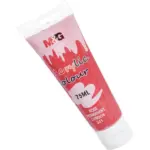 M&G Acrylic Color Tube 75ML - APLN6598 - Rose Crimson 341 - Image 4