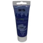 M&G Acrylic Color Tube 75ML - APLN6598 - Phthalo Blue 451