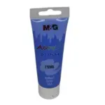 M&G Acrylic Color Tube 75ML - APLN6598 - Cobalt Blue 453