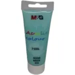 M&G Acrylic Color Tube 75ML - APLN6598 - Ocean Green 470