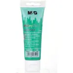 M&G Acrylic Color Tube 75ML - APLN6598 - Green Mid 505 - Image 6
