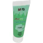 M&G Acrylic Color Tube 75ML - APLN6598 - Light Green 542