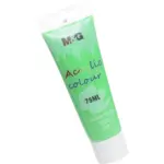 M&G Acrylic Color Tube 75ML - APLN6598 - Fluorescent Green 553 - Image 6
