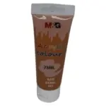 M&G Acrylic Color Tube 75ML - APLN6598 - Raw Sienna 601