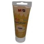 M&G Acrylic Color Tube 75ML - APLN6598 - Yellow Ochre 676
