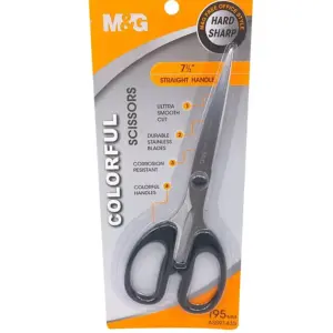 M&G Colorful Scissors ASS91435 - 195mm