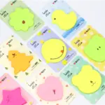 M&G Lovely Stick Neon Sticky Notes - YS-160 - 3x3 - 60 Sheets - Cute Shapes