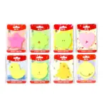 M&G Lovely Stick Neon Sticky Notes - YS-160 - 3x3 - 60 Sheets - Cute Shapes - Image 3