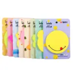 M&G Lovely Stick Neon Sticky Notes - YS-160 - 3x3 - 60 Sheets - Cute Shapes - Image 2
