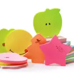 M&G Lovely Stick Neon Sticky Notes - YS-160 - 3x3 - 60 Sheets - Cute Shapes - Image 7