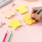 M&G Lovely Stick Neon Sticky Notes - YS-160 - 3x3 - 60 Sheets - Cute Shapes - Image 5