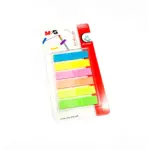 M&G Neon Sticky Flags - YS-97 - 120 Sheets - 6 Colors