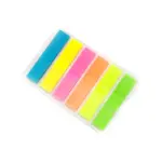 M&G Neon Sticky Flags - YS-97 - 120 Sheets - 6 Colors