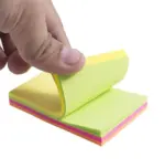 M&G Neon Sticky Notes - YS-182 - 3x2 - 100 Sheets - Multicolored